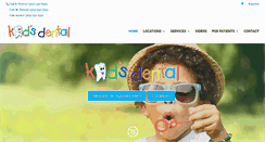 Desktop Screenshot of coloradokidsdental.com